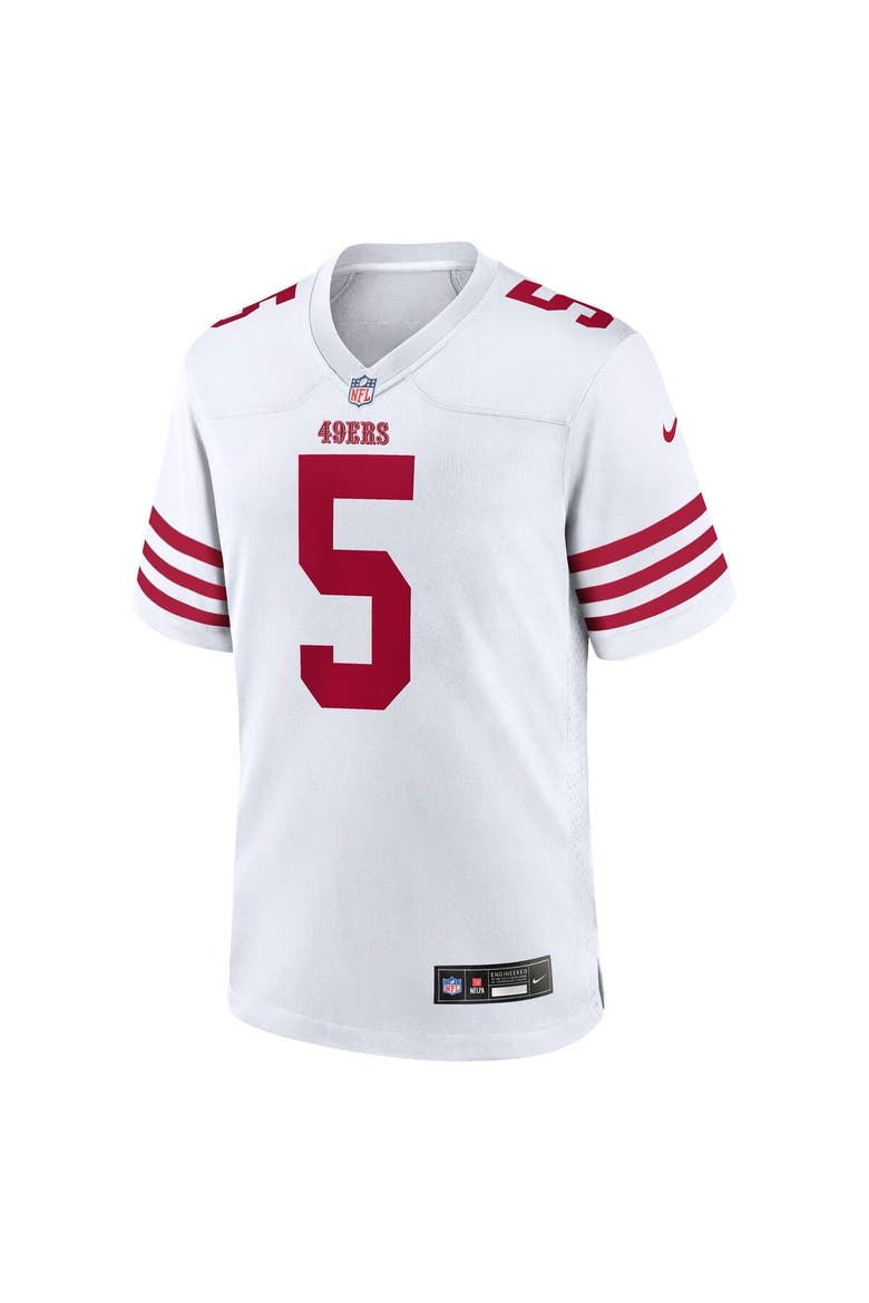 Men's Nike Mike Evans Men's White San Francisco 49ers Game Jersey, Alternate, color, White