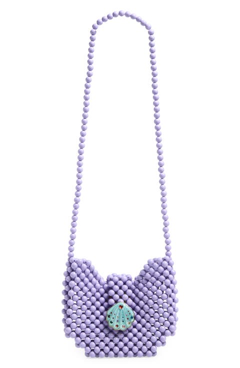 Mermaid Dreams Beaded Handbag