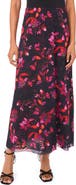 Parker Floral Mesh Maxi Skirt