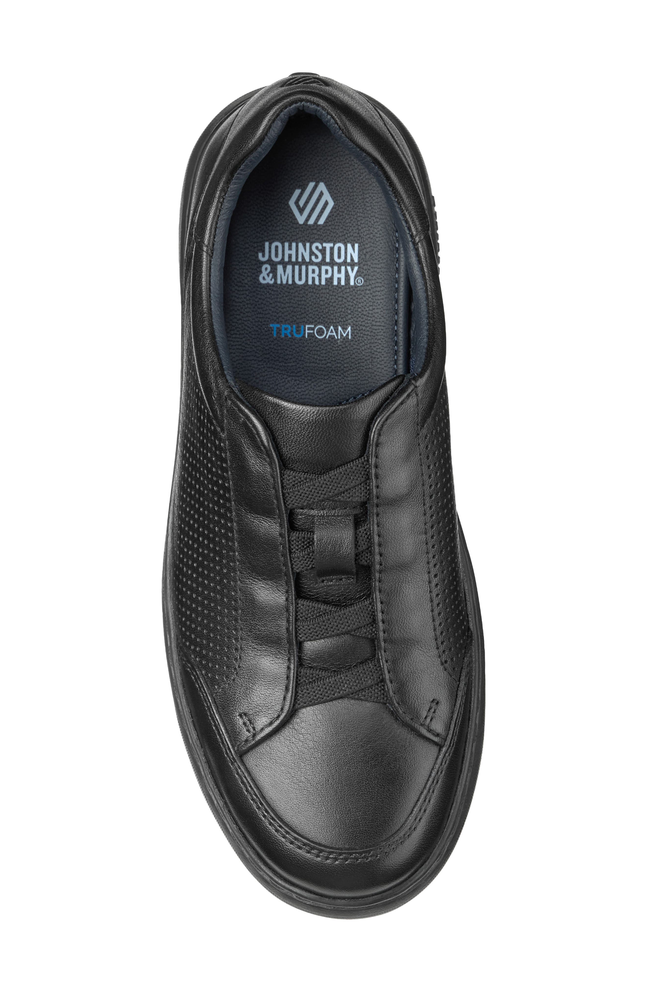 Kids' Anders Sneaker, Alternate, color, BLACK FULL GRAIN