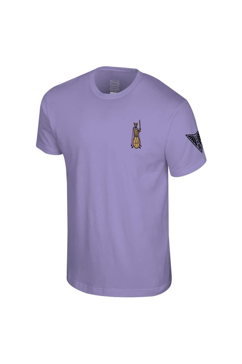 Unisex Stadium Essentials Violet Golden State Valkyries Origins Protect The Court T-Shirt, Alternate, color, Violet