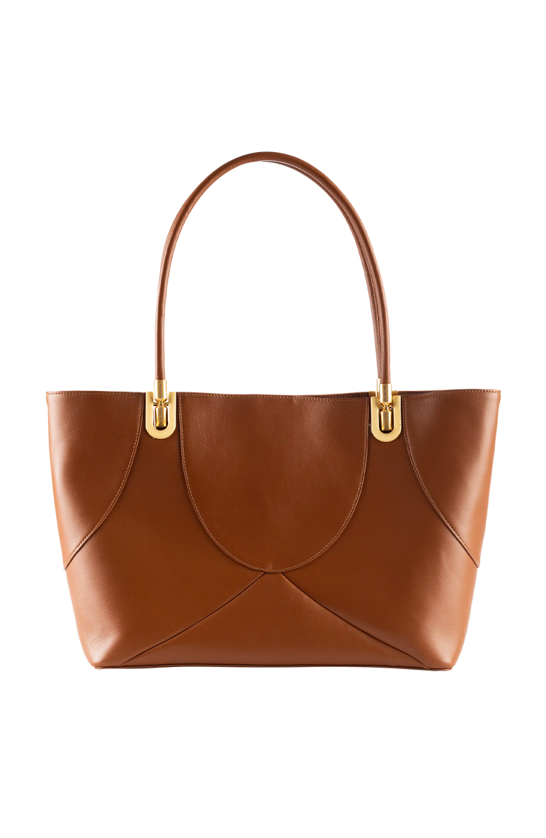 Esthera 4PM Maxi Handbag, Alternate, color, Caramel