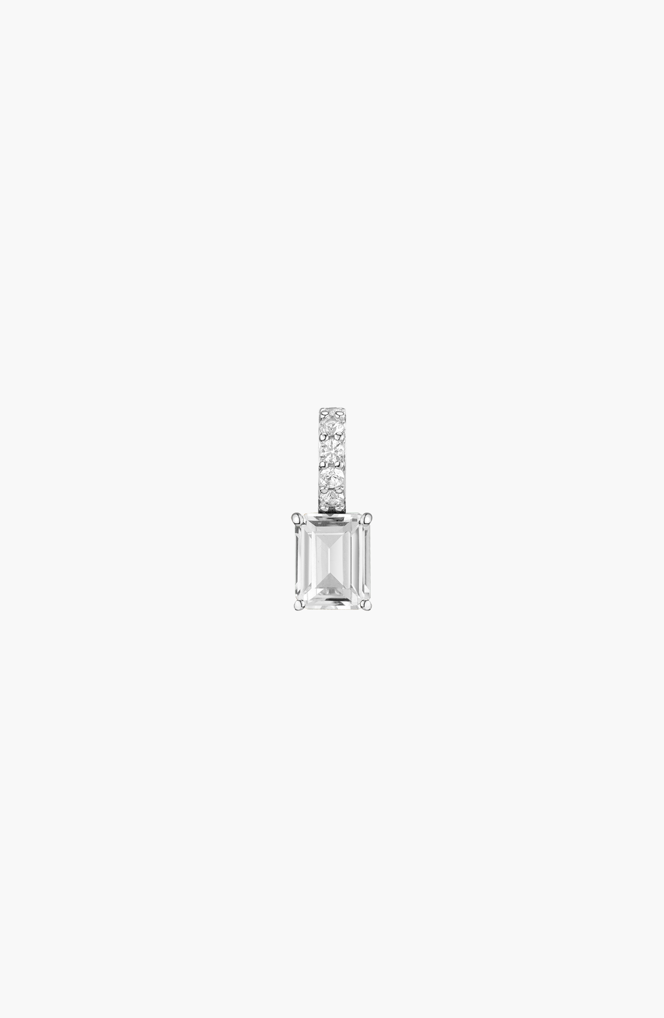 White Gold / White Sapphire