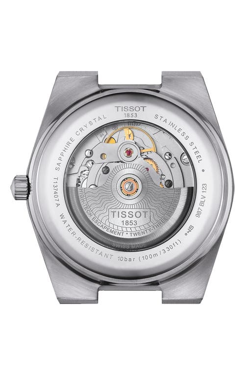Tissot Prx Powermatic 80 Watch, 40mm In Metallic
