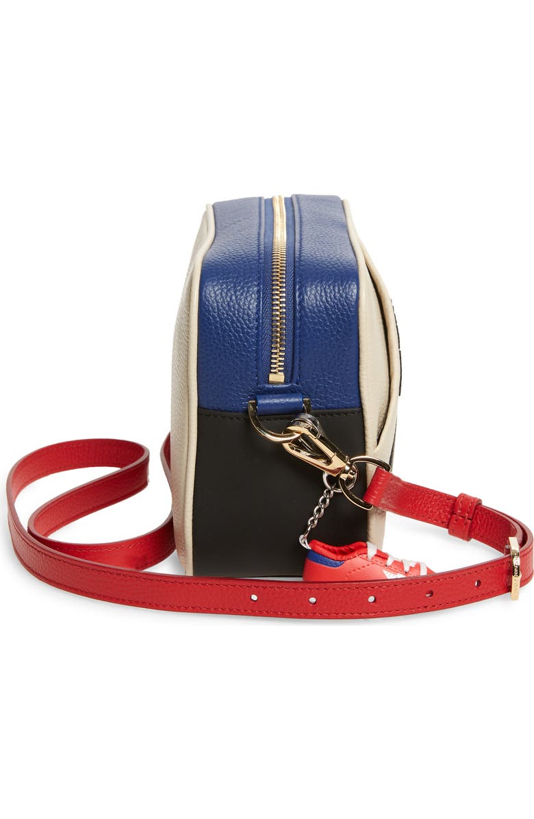 Golden Goose Star Leather Camera Bag, Alternate, color,