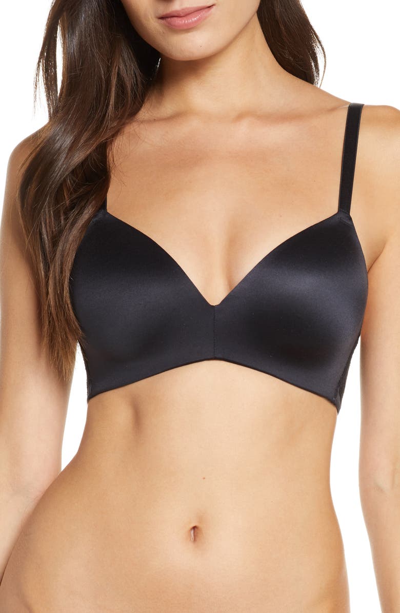 b.tempt'd by Wacoal Future Foundation Wireless T-Shirt Bra, Main, color, 