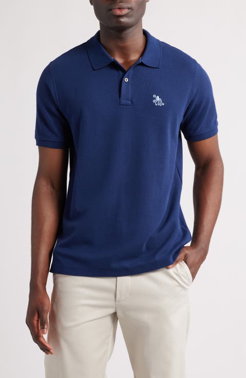 Short Sleeve Pima Cotton Piqué Polo