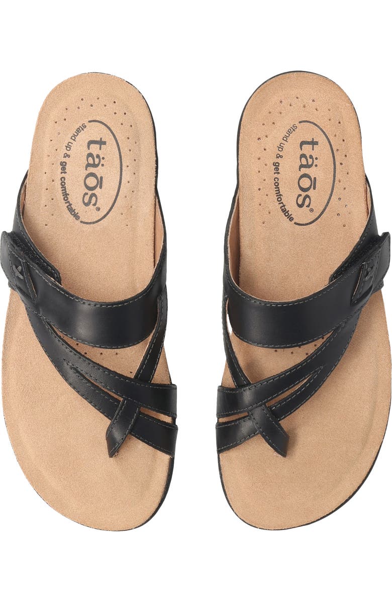 Taos Perfect Toe Loop Sandal, Alternate, color,