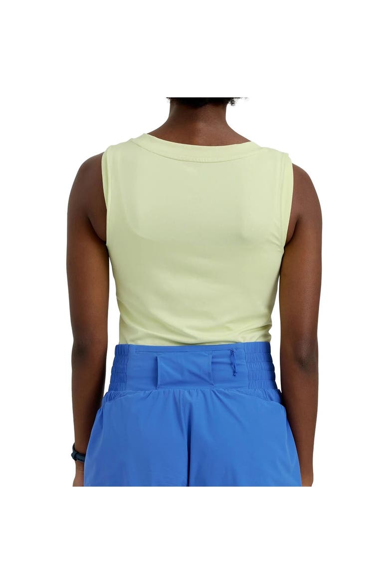Super Soft Fitted Tank Top, Alternate, color, CItron