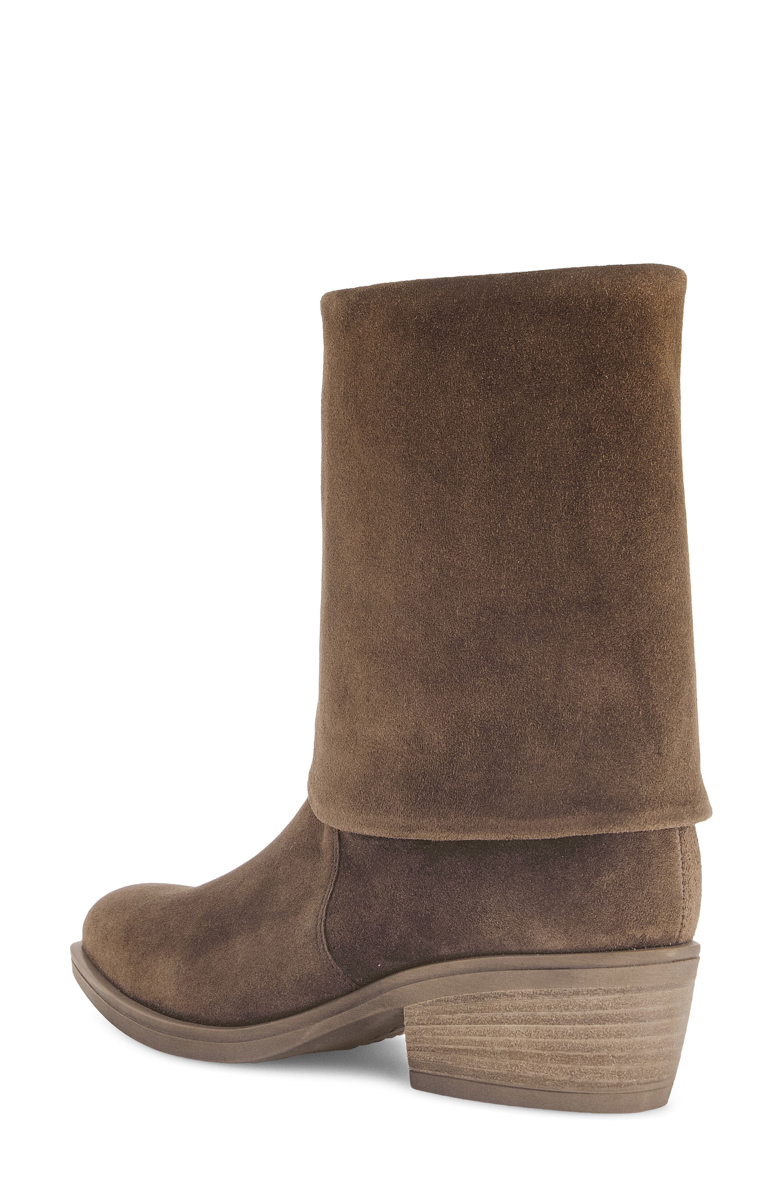 Gabor Foldover Shaft Bootie, Alternate, color, 