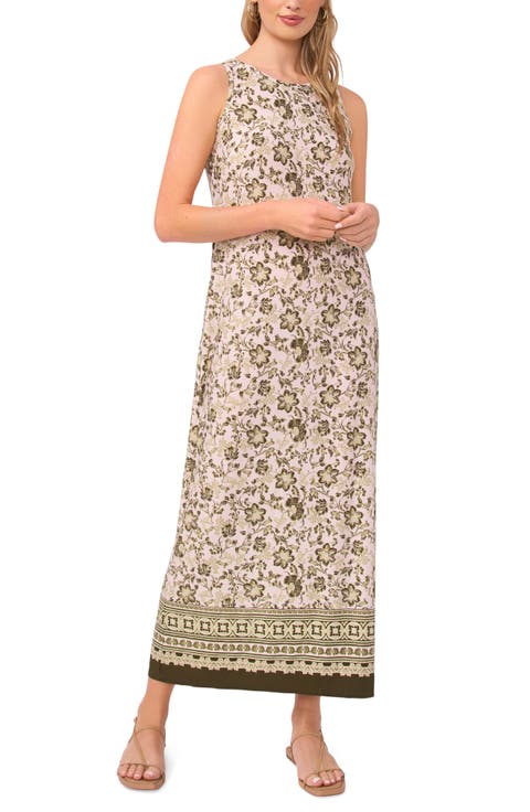 Sleeveless Maxi Dress