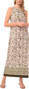 Vince Camuto Sleeveless Maxi Dress
