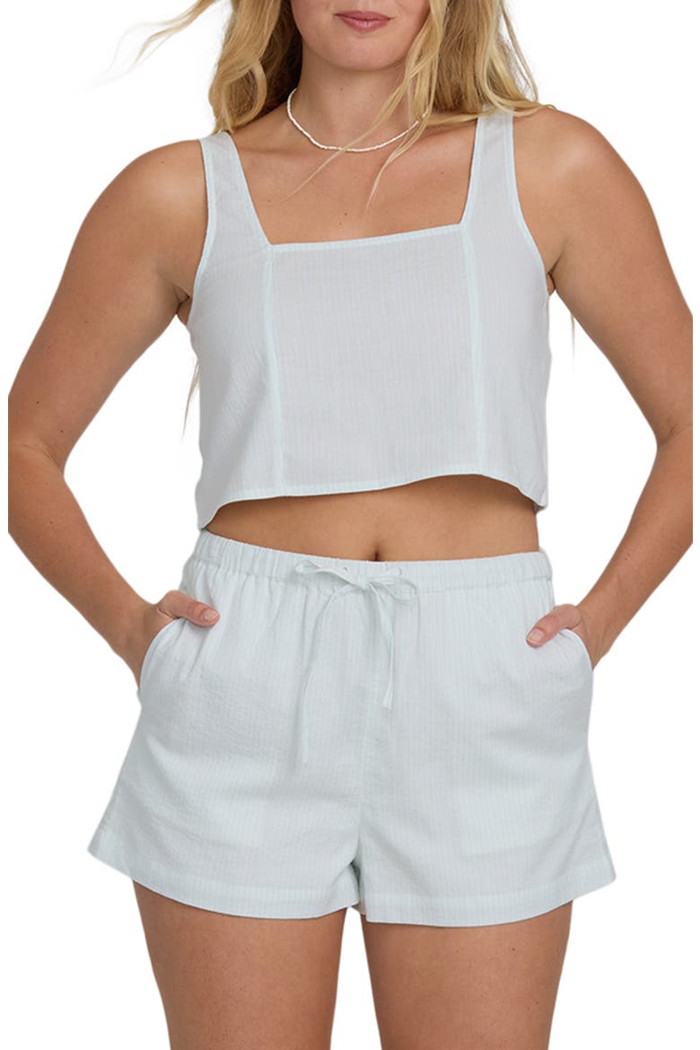 Open Skies Cotton Tank, Main, color, CLEARWATER