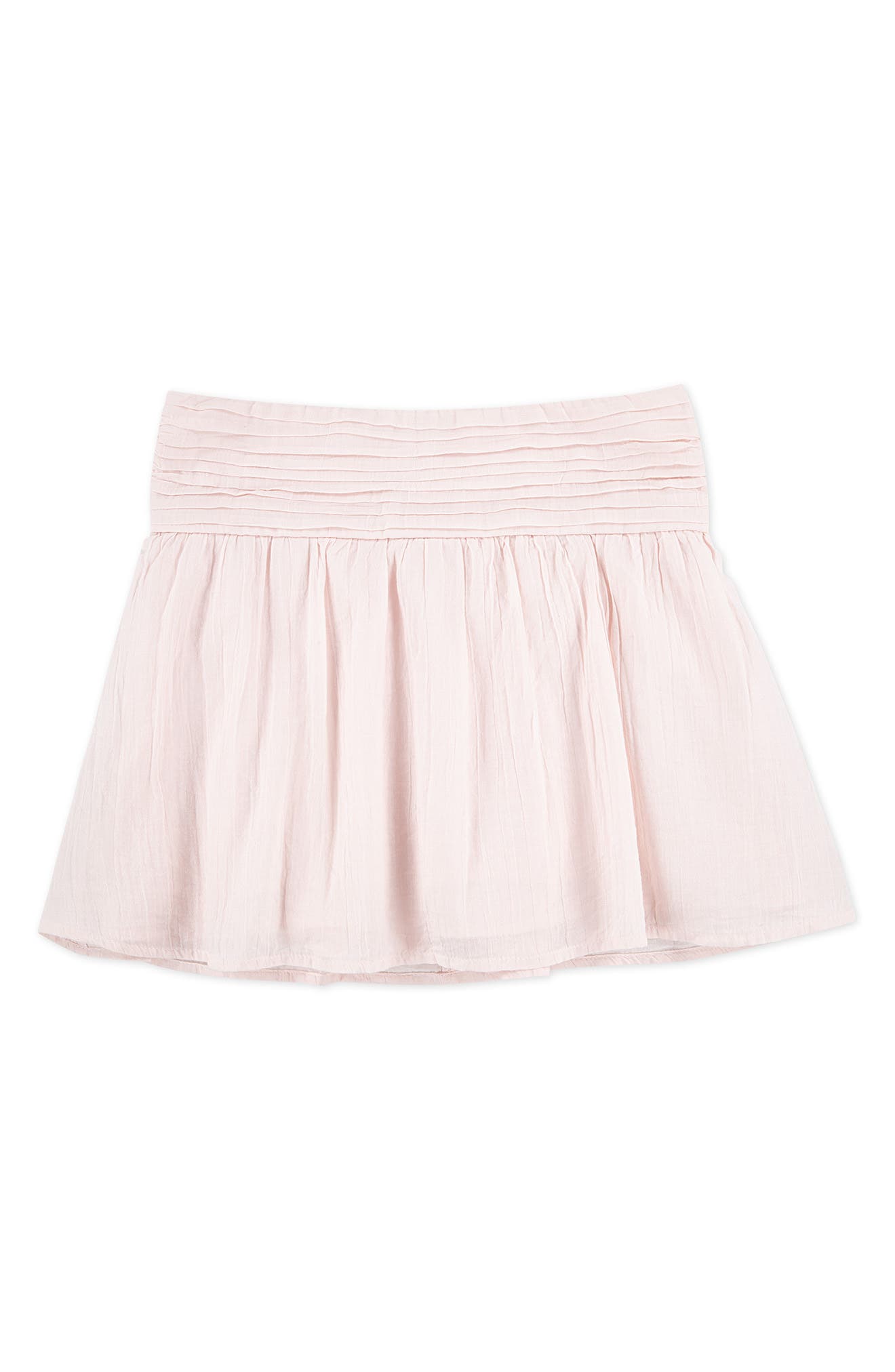 abercrombie kids Kids' Emerson High Waist Pleated Skort