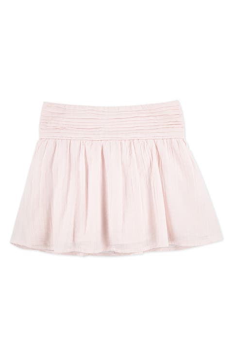 Kids' Emerson High Waist Pleated Skort (Little Kid & Big Kid)