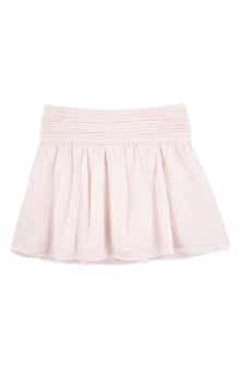 abercrombie kids Kids' Emerson High Waist Pleated Skort