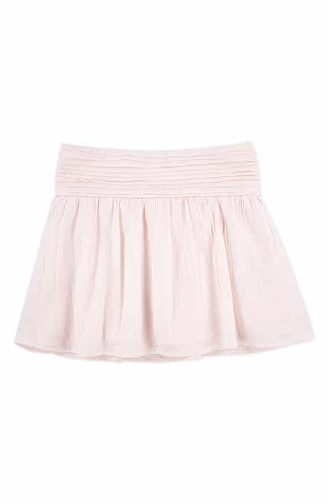 abercrombie kids Kids' Emerson High Waist Pleated Skort