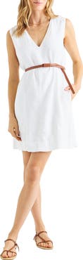 Splendid Dawson Linen Blend Minidress