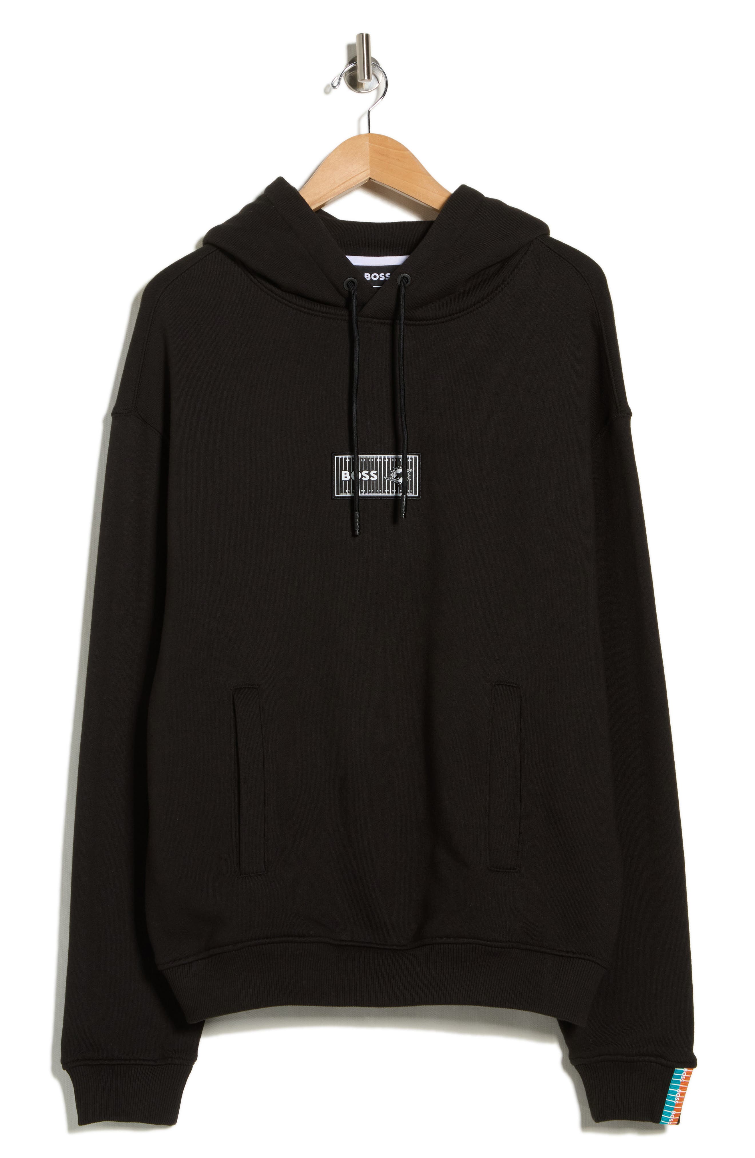 BOSS NFL Miami Dolphins Patch Hoodie