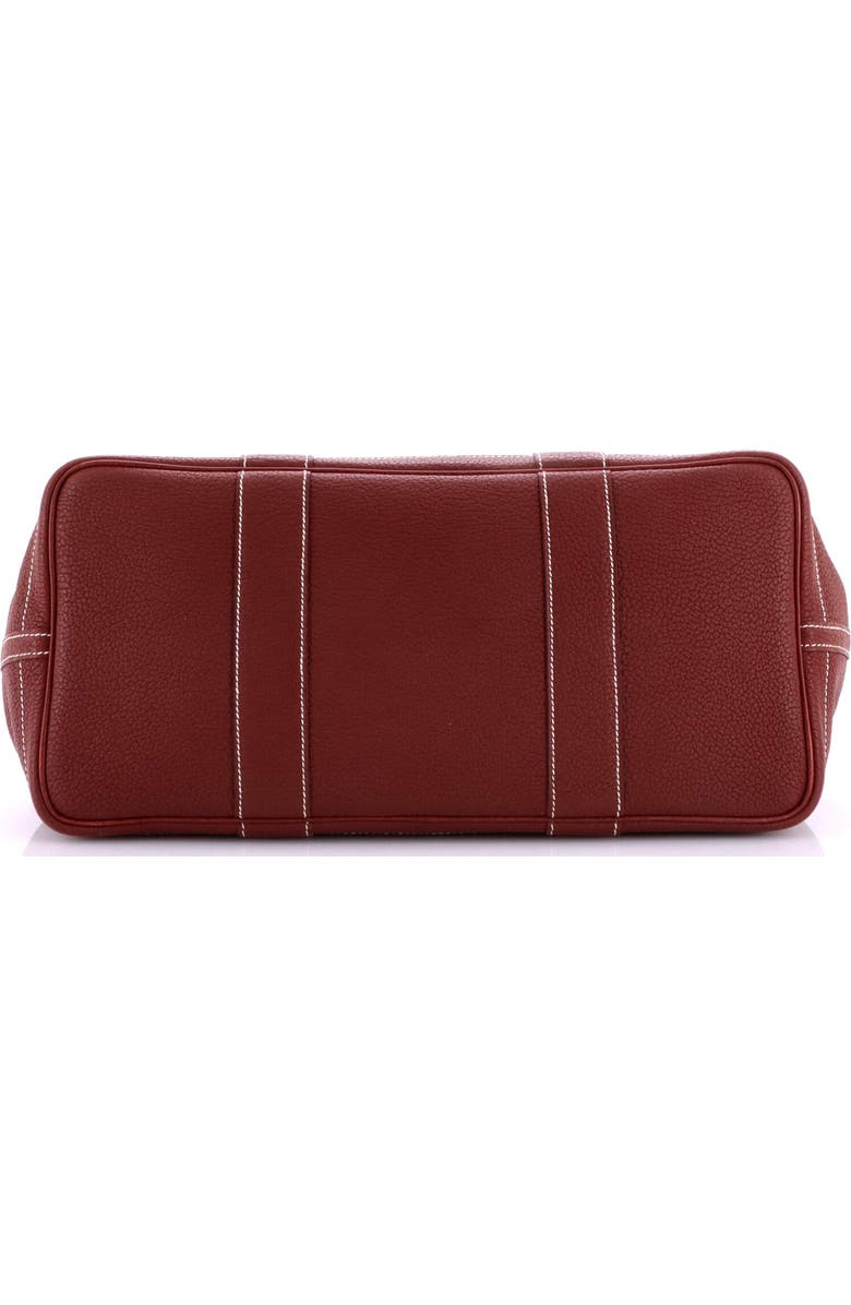 Pre-Owned Hermes Garden Party Tote Leather 36, Alternate, color, Rouge H