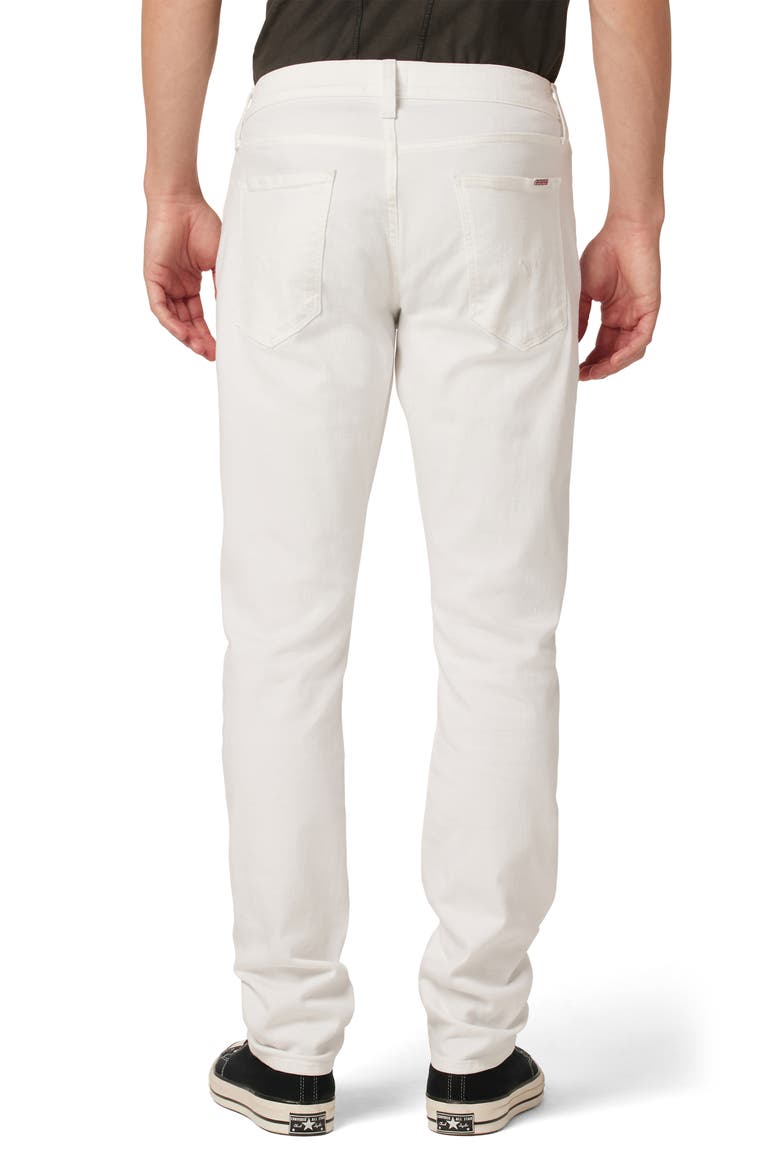 Blake Slim Straight Leg Jeans, Alternate, color, WHITE