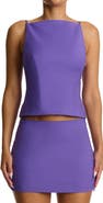 Naked Wardrobe Square Neck Crop Camisole