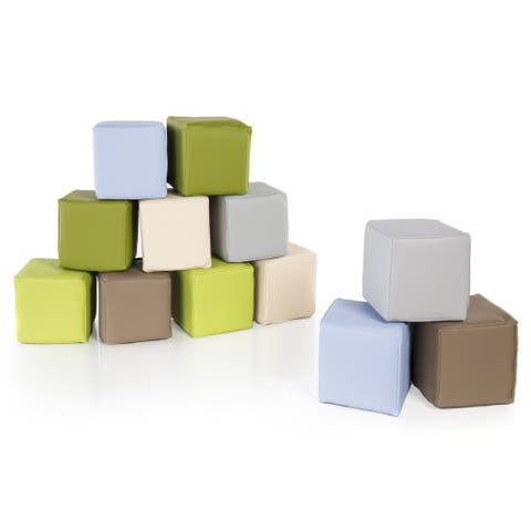 Soft Oversized Blocks - 12 Pieces