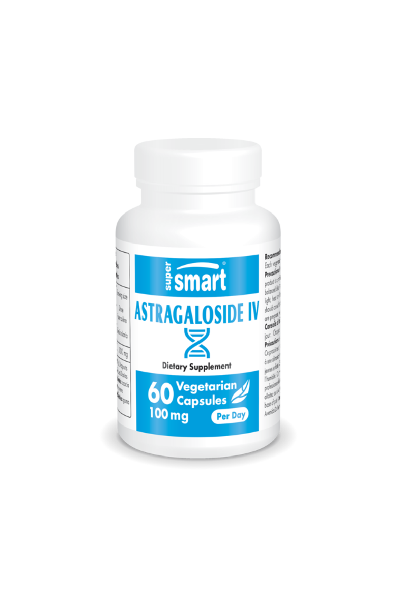 SuperSmart 98% Astragaloside IV 100mg, Main, color, NO COLOR