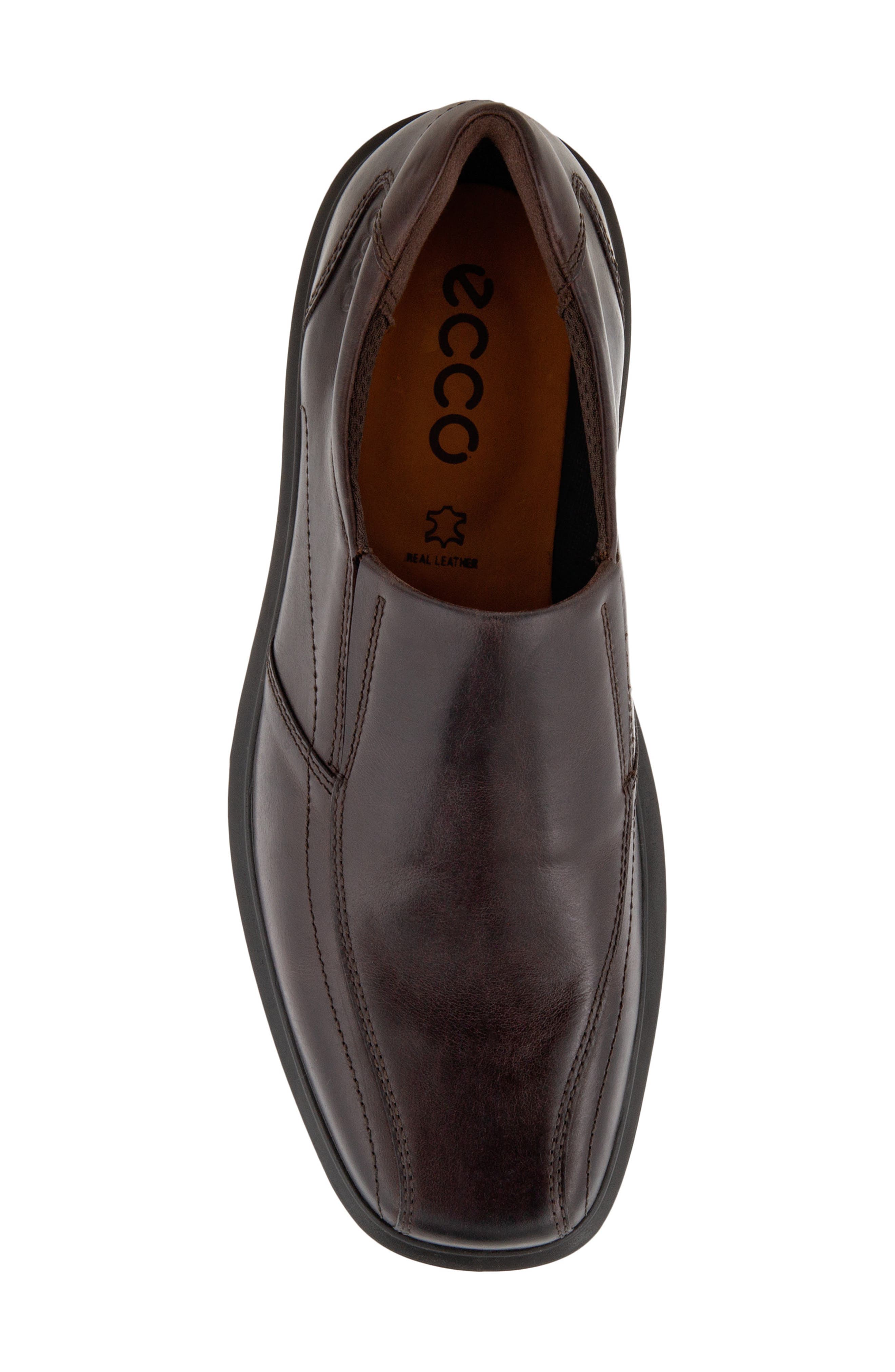 Helsinki Classic Bike Toe Loafer, Alternate, color, COFFEE