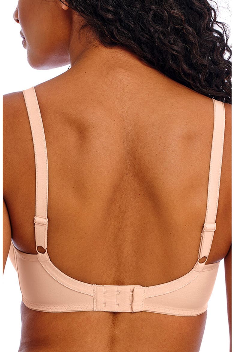 Fancies Full Figure Underwire Balconette Bra, Alternate, color, NATURAL BEIGE