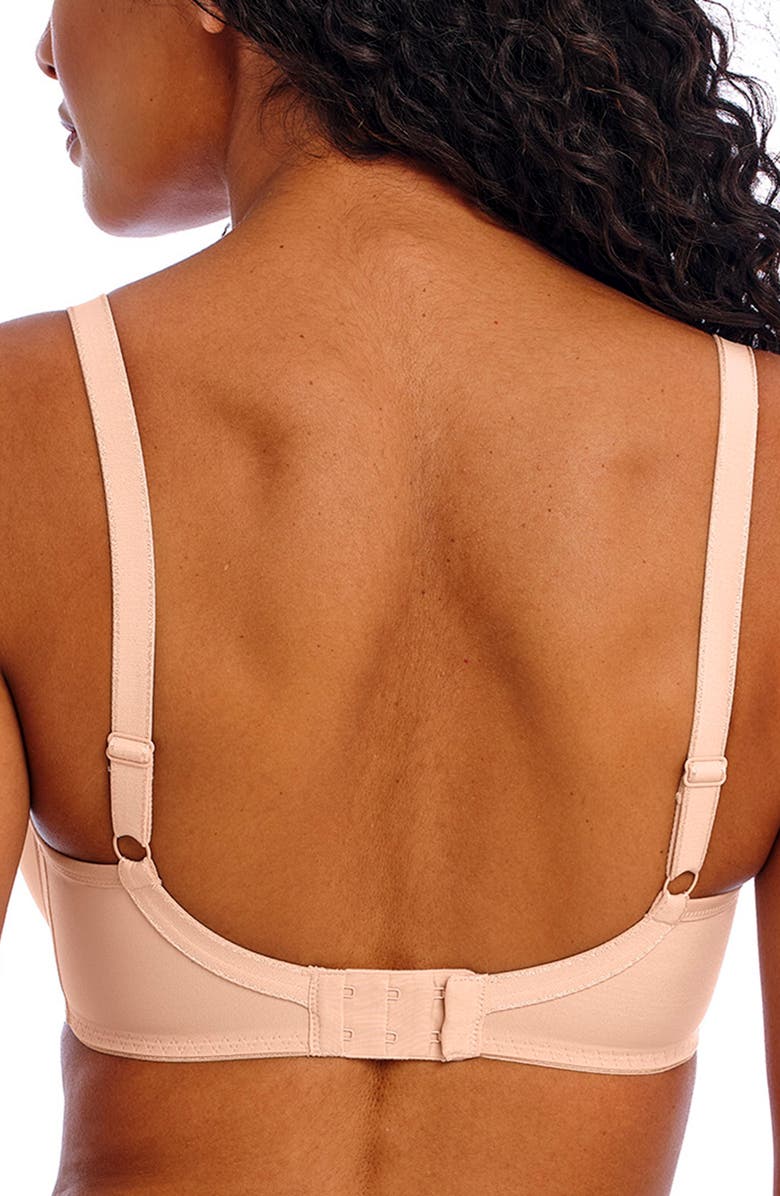 Freya Fancies Full Figure Underwire Balconette Bra, Alternate, color, Natural Beige