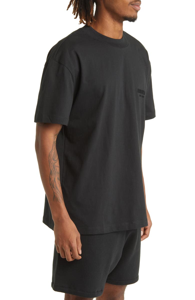 Fear of God Essentials Essentials Cotton Graphic Tee, Alternate, color, 