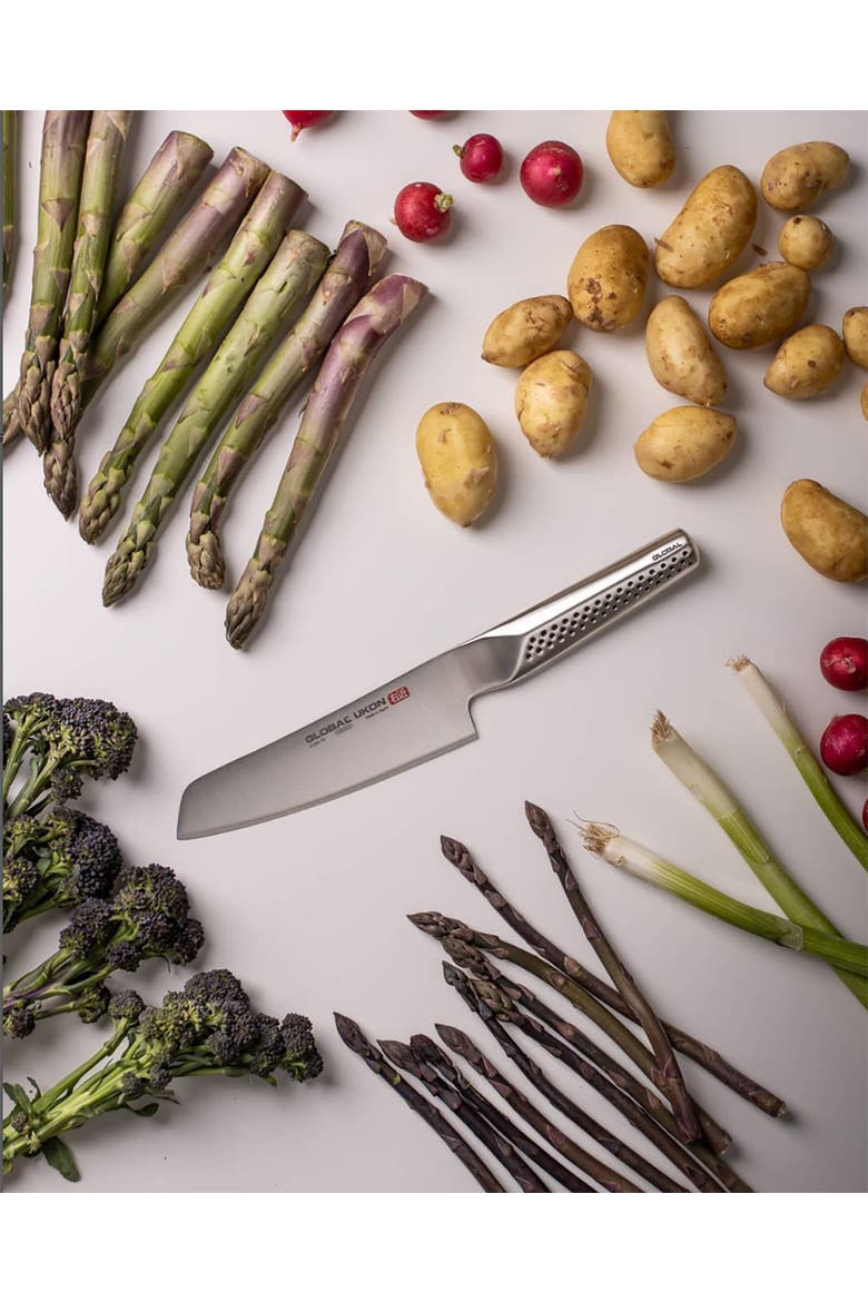 UKON 9" Bread Knife, Alternate, color, Silver