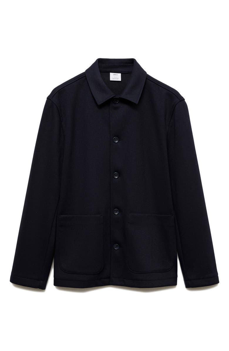 MANGO Regular Fit Overshirt, Alternate, color, 