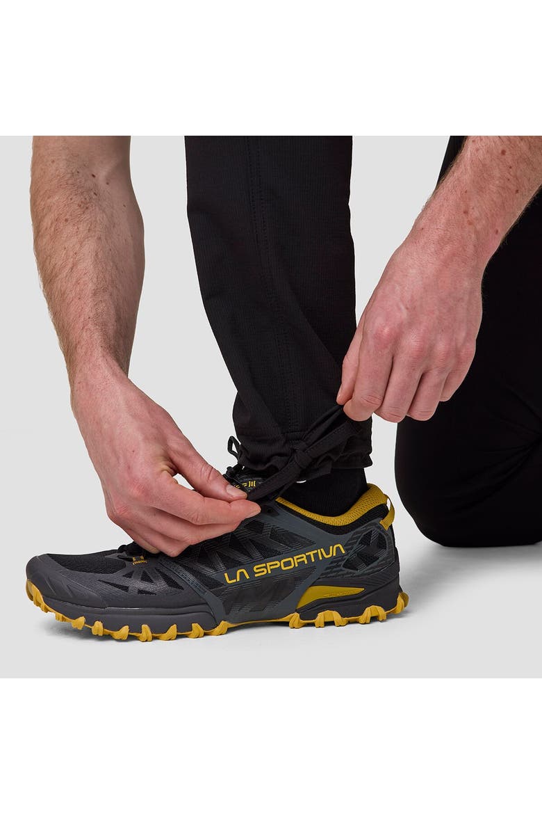 Unisex Trailhead Slim Pant, Alternate, color, Black