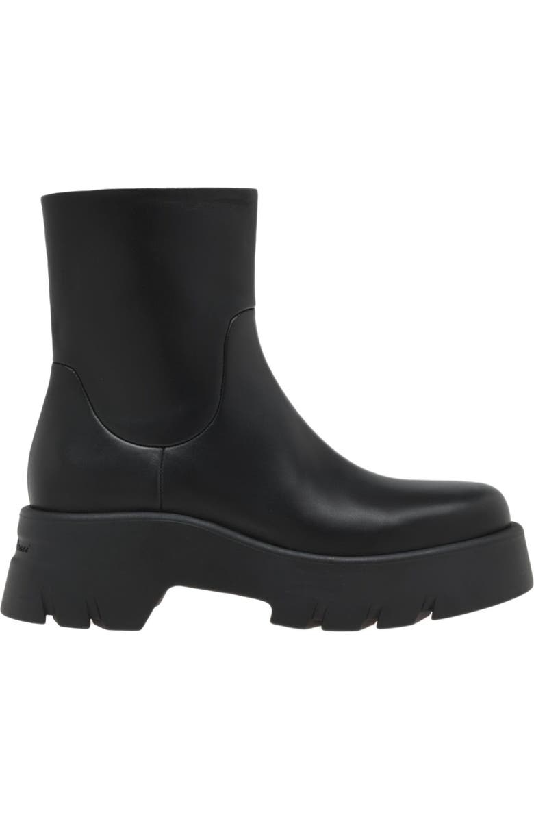 Gianvito Rossi Montey Bootie, Main, color, Black Calf