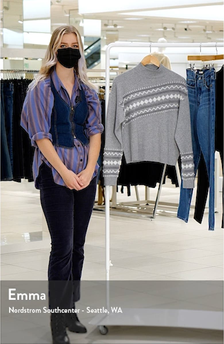 Mock Neck Sweater, sales video thumbnail