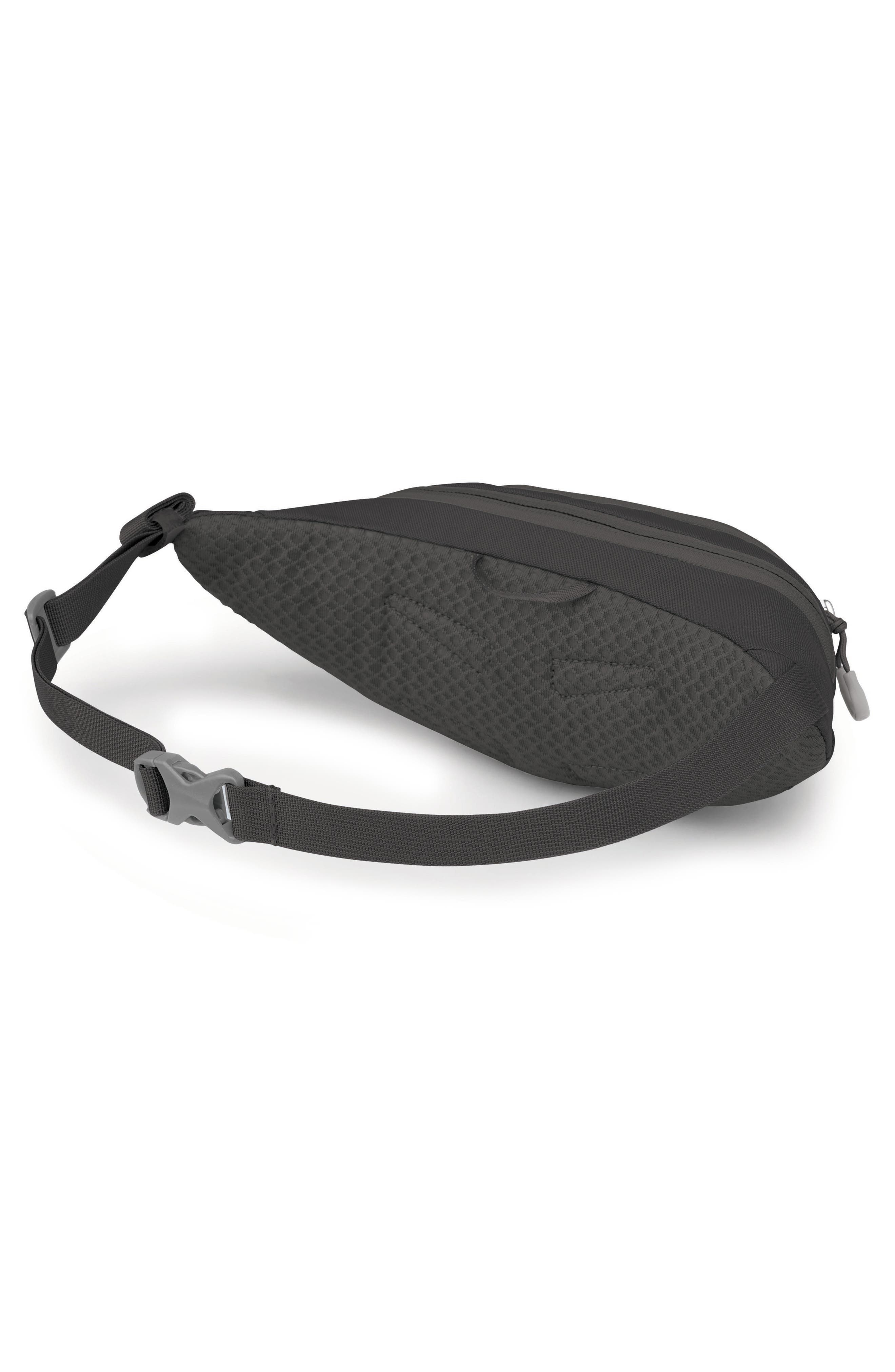 Osprey Daylite Mini Waist Pack, Alternate, color, Black