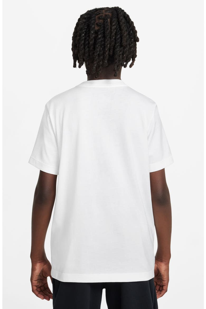 Kids' Boxy 2 Graphic T-Shirt, Alternate, color, 100 WHITE