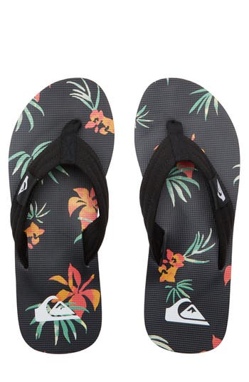 Quiksilver Molokai Layback Ii Flip Flop In Multi