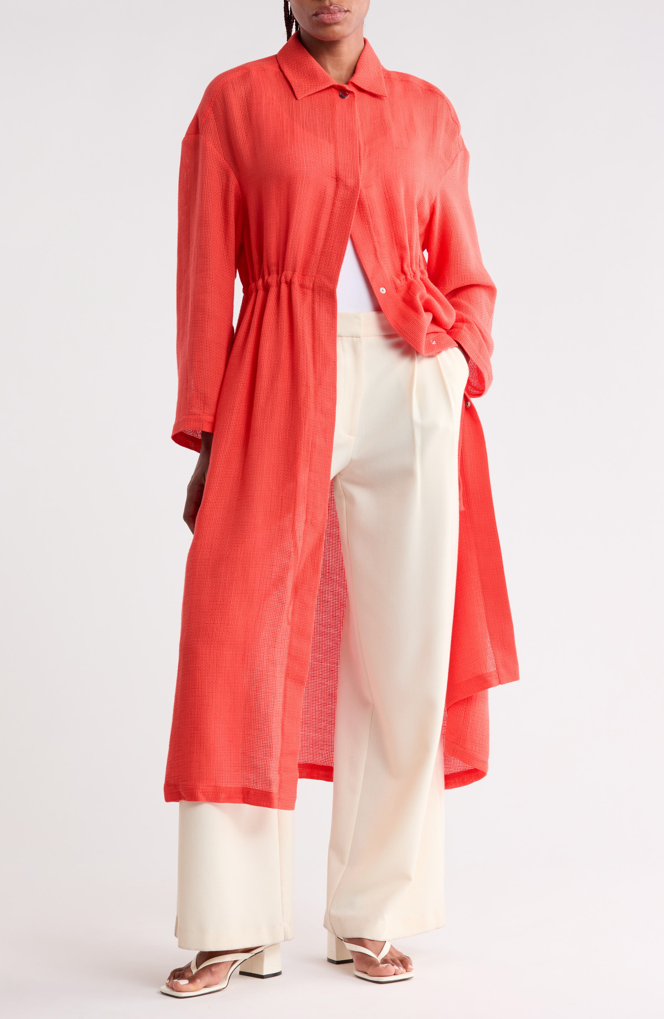 Longline Coat