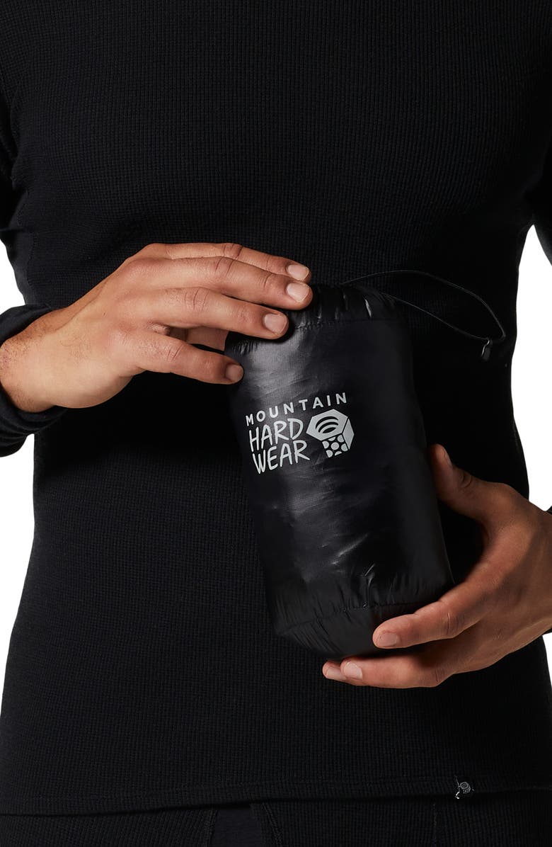 Mountain Hardwear Ghost Whisperer Packable 800-Fill-Power Down Pants, Alternate, color, Black