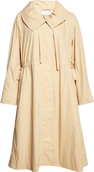Lafayette 148 New York Travel Cotton Trench Coat