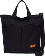 New Amsterdam Leatherworks Ayla Canvas Tote Bag