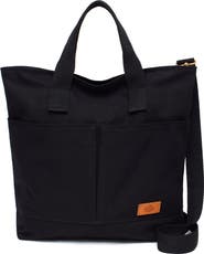 New Amsterdam Leatherworks Ayla Canvas Tote Bag