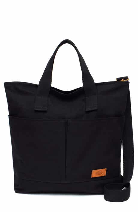 New Amsterdam Leatherworks Ayla Canvas Tote Bag