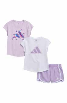 Kids' Graphic T-Shirt & Shorts Set