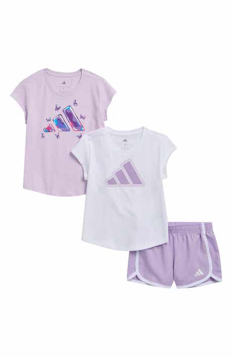 Kids' Graphic T-Shirt & Shorts Set