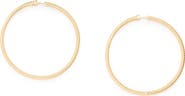 AllSaints Rope Hoop Earrings