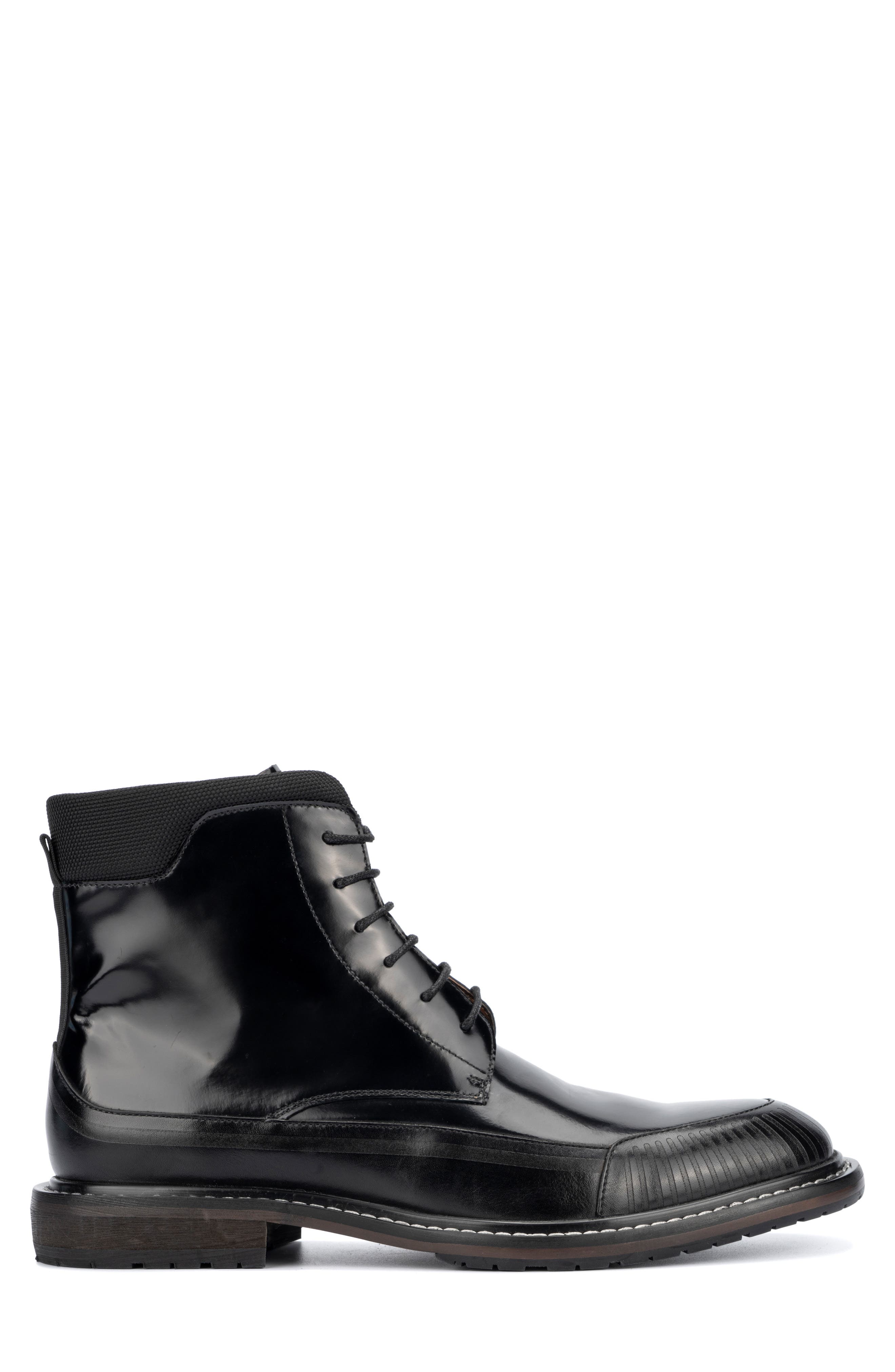 VINTAGE FOUNDRY Harlem Boot, Alternate, color, Black
